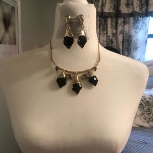 Alexis Bittar jewelry set